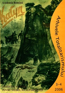 Romanian Documents on Bolshevik Atrocities in the Prut’s Left River Bank Cover Image