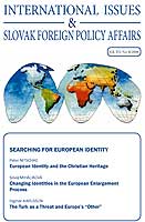 European Identity 2006 Cover Image