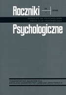 Psychologia jako nauka humanistyczna. Podejście chrześcijańskie źródłem inspiracji Cover Image