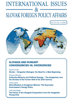 Security Policies of the Slovak Republic and Hungary – the 'Limited Differentiation' in Central Europe Cover Image