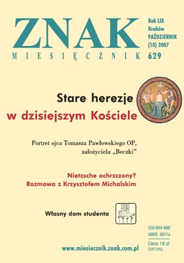 Baptized Nietzsche? An Interview with Krzysztof Michalski Cover Image