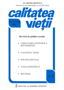 Cătălin Zamfir, Laura Stoica (coord.), A new challenge: social development, Iaşi, Editura Polirom, 2006 Cover Image