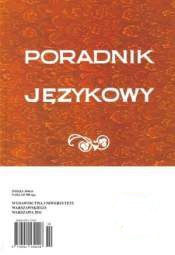 German impact on Polish in the vocabulary area Cover Image