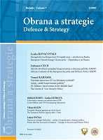 France after the Accession of Sarkozy – Changes in Security and Defence Policy Cover Image