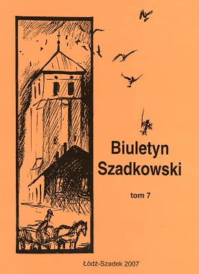 From the history of the Volunteer Fire Department in Szadek Cover Image