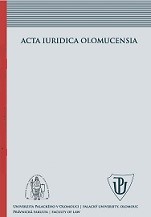 The current model of coexistence between church and state in the Czech Republic and the Slovak Republic Cover Image