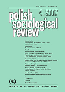 Democratization in Central and Eastern Europe and the Minority Issues Cover Image