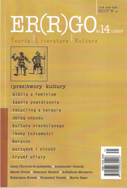 Recycling and Culture Cover Image