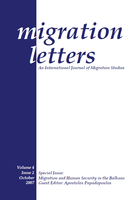 Promoting Multi-methods Research: Linking Anthropometric Methods to Migration Studies Cover Image