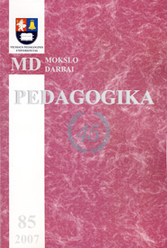The Connection Between Written Language, Thinking and Maturity For School at the Preschool Age Cover Image