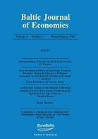 Euro Introduction Effects on Individuals’ Economic Decisions: Testing the Presence of Difference Assessment Account  Cover Image