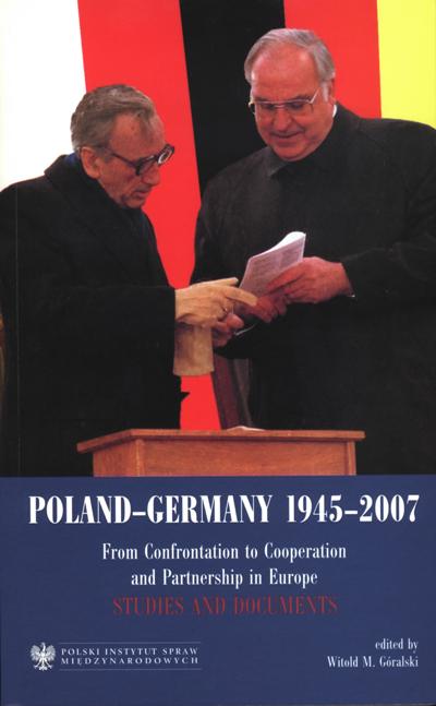 Germany—Poland—Russia (Some Thoughts About the Past, the Present, and the Future) Cover Image