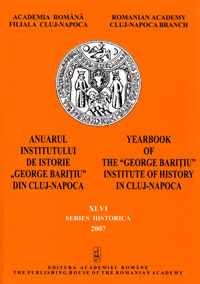 Between Community Will and the Bishop's Decision. The Priest Institution in Năsăud in the Second Half of the 19th Century Cover Image