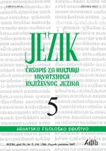 Jonke’s contribution to the Croatian lexicography