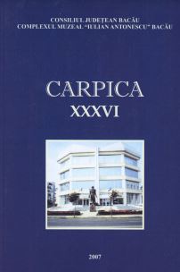 Carpica - vol. I-XXXV (1968-2006) - Summary of summaries Cover Image