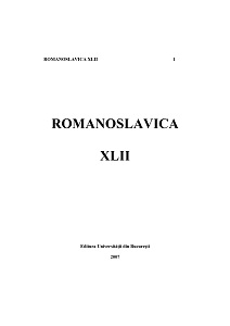 Carte românească veche (secolul al XVII-lea în colecţiile Institutului de Cercetări Eco-Muzeale Tulcea. Consideraţii
