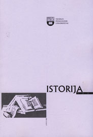 Lithuanian's Humanitarian Organizations in 1918-940 Cover Image