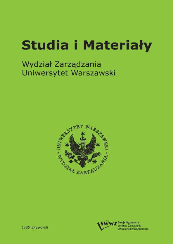 The Polish retail settlement system in the light of European standards Cover Image