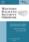 Foreign Policy Aspects of The Republic Of Serbia’s Accession to NATO Cover Image
