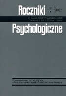 Czy polska psychologia włączy się w główne nurty nauki światowej przed 2026 rokiem? Cover Image