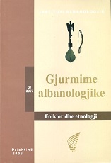 CONTRIBUTION OF PATËR ZEF JANKAJ ON ALBANIAN FOLKLORE Cover Image