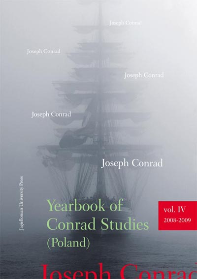 Review of "The ideal of fidelity in Conrad’s Works" by Joanna Skolik. Toruń: Adam Marszałek Publishing House, 2009 Cover Image