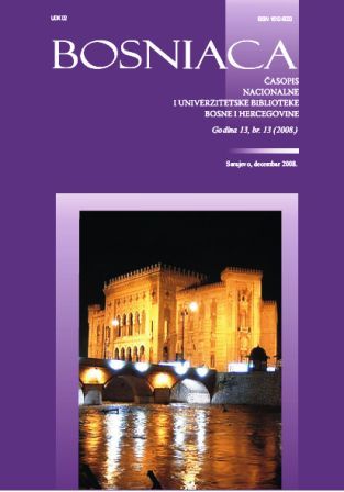 Bibliographies of Reshearches within COBISS and Current Research Information System in Bosnia and Herzegovina (E-CRIS.BH)  Cover Image