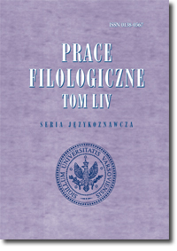The Concept of Guilt and Its Various Meanings in Polish and Russian Cover Image