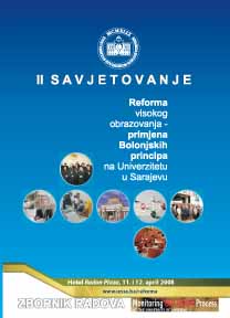 The Specificity of Syllabus and Curriculum of the Faculty of Health Studies,  University of Sarajevo in Accordance with the Bologna Process Cover Image