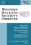 Parliamentary Control Of The European Security And Defence Policy Cover Image