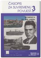 ADRIATIC THEMES IN HRVATSKI NAROD DAILY FROM APRIL 1941 TO SEPTEMBER 1943 Cover Image