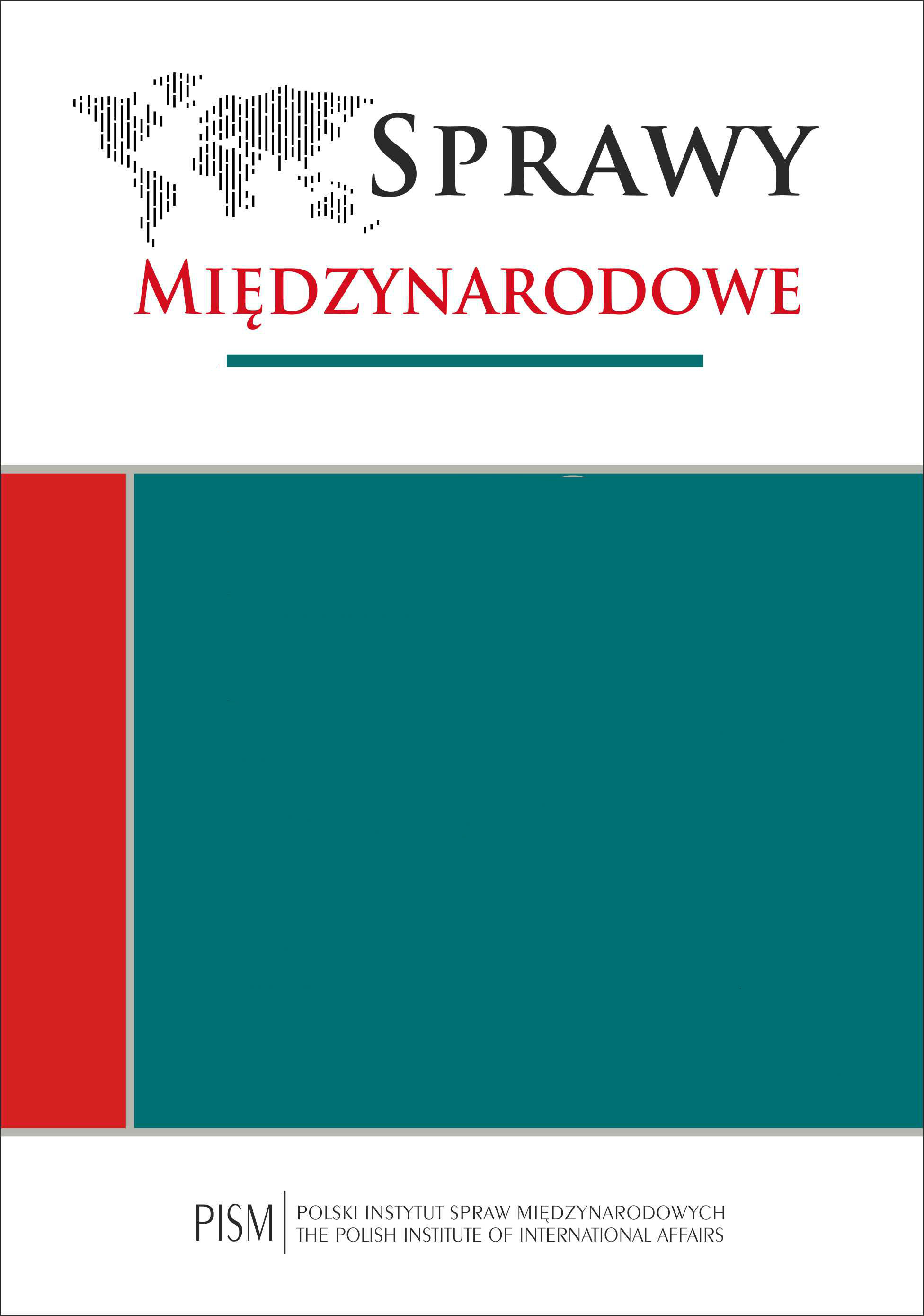 Poland’s Security Policy—a Different Starting Point Cover Image