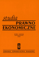 Trends in Polish organic farming in new economic and financial conditions Cover Image
