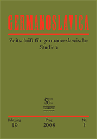 Rainer Maria Rilke und Otokar Březina als mitteleuropäische Symbolisten Cover Image