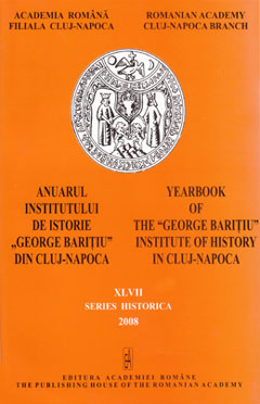 The Greek Influence in the Historiographical Debates of the Romanian Space in the Second Half of the 19th Century Cover Image