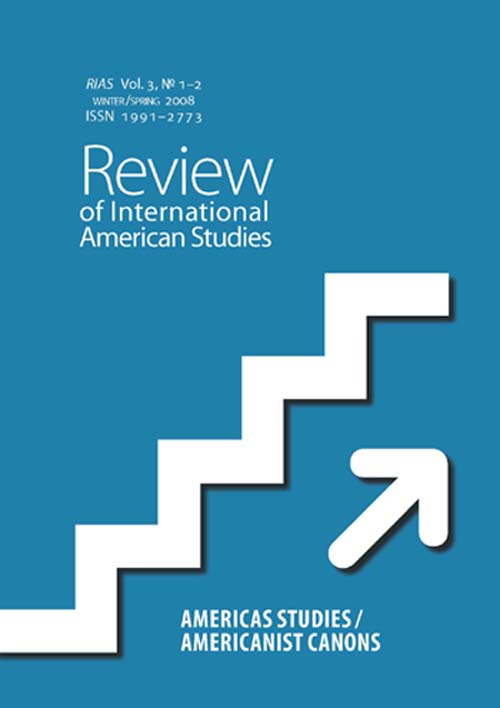 Finding the Americas in American Studies Inter-American Studies as an Emerging Field: The Future of a Discipline Cover Image