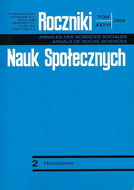 Prof. dr hab. Wojciech Chudy (8 grudnia 1947-15 marca 2007) Cover Image