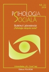 7th International Congress of Social Psychology in French Language Iasi, 27-31 August 2008 - The Elite of Social Psychology in Iasi Cover Image
