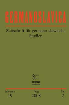 Die deutsch-tschechische Frage in den Filmversionen der literarischen Werke Vladimír Körners Cover Image