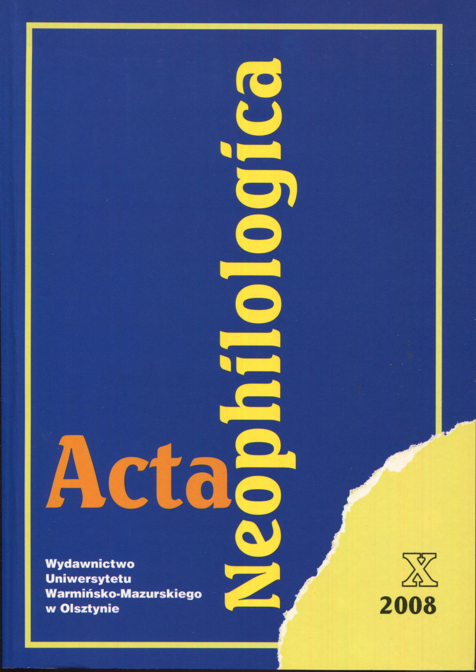 Morphonological Models of the Nominative Derivation (the Functional Aspect of Derivative Morphonology of the Russian Language Cover Image