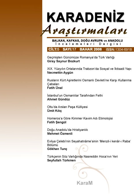 Christianism in Eastern Anatolia Cover Image