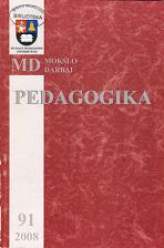 The Stages of Beginner Pedagogues' Professional Development, Difficulties Encountered at Work and Peculiarities of Mentors' Assistance and Support Cover Image