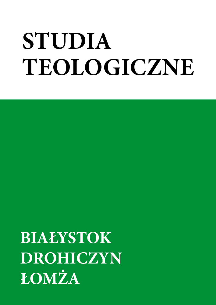 Bibliographic index for 25 volumes of Theological Studies (1983-2007) Cover Image