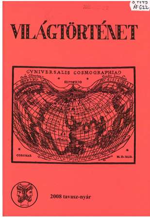Orosz levéltári források a magyar-szovjet diplomáciai kapcsolatok felvételéről (1934) Cover Image