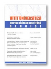 A REVIEW ON THE UNITS OF MEASUREMENT IN HITTITES AND THEIR USAGE IN LAWS, RECORDS AND OTHER TEXTS Cover Image