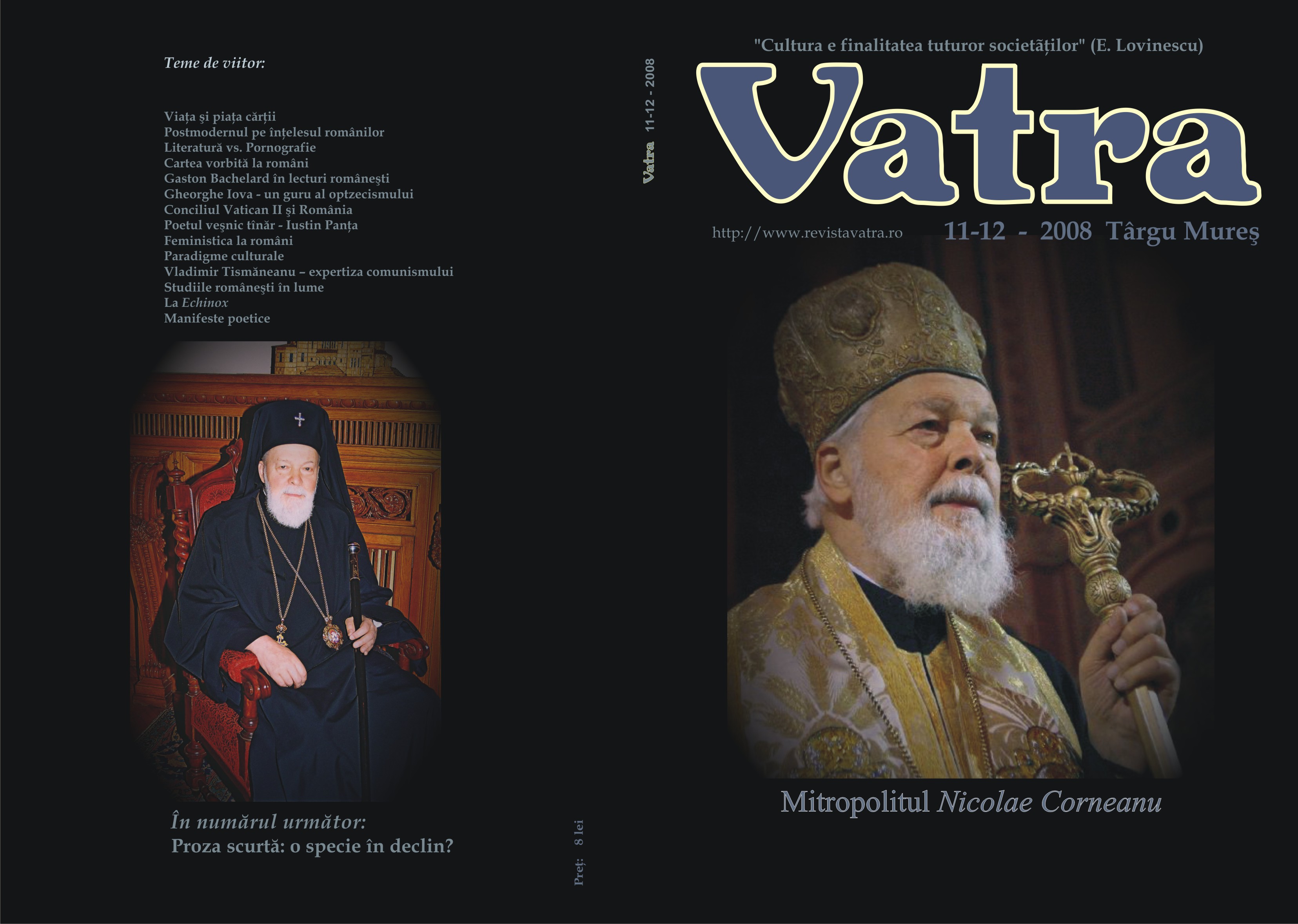 Vatra - dialogue Cover Image
