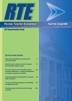 ASSESSING QUALITY AND TOTAL QUALITY IN ECONOMIC HIGHER EDUCATION Cover Image