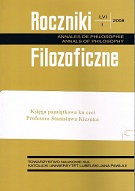 Karol Wojtyła’s Philosophy of the Human Person as the Grounds to Defend Human Rights Cover Image