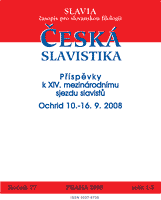 How Do We Understand the Category of Gender? When is a Czech woman (Češka) a Czech man (Čech)?  Cover Image