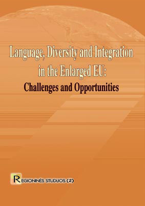 Principles, Rules, and European Identity: Regional or Minority Language in EU Law